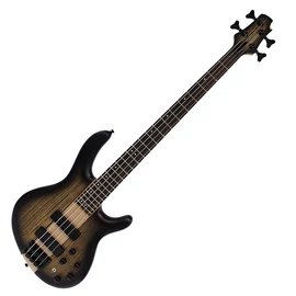 Cort C4PlusZBMH-TBB el.basszusgitár, áttetsző fekete burst