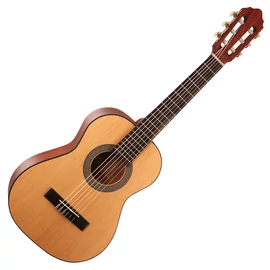 Cort AC50-OP with bag klasszikus gitár, 1/2-es, matt natúr, tokkal