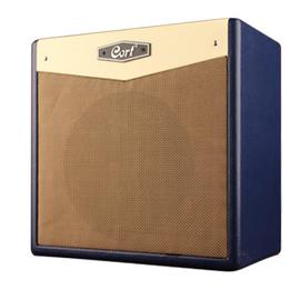 Cort CM30R-DB gitárerősítő zengetővel, 30 Watt, Bluetooth, kék
