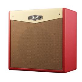 Cort CM30R-DR gitárerősítő zengetővel, 30 Watt, Bluetooth, piros
