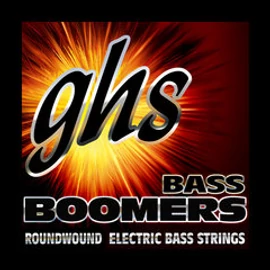 GHS L3045X el.basszushúr - Boomers Extra Long Scale, Light, 40-95