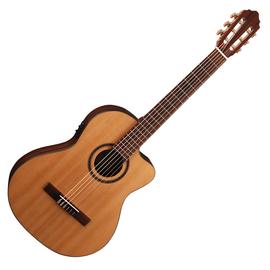 Cort AC160CFTL-NAT klasszikus gitár elektronikával, vékonyított test, natúr