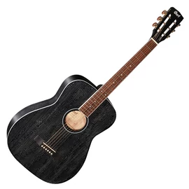 Cort AF590MF-BOP akusztikus folkgitár elektronikával, fekete