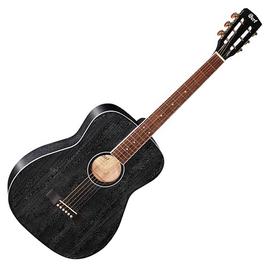 Cort AF590MF-BOP akusztikus folkgitár elektronikával, fekete