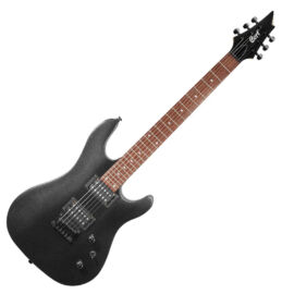 Cort KX100-BKM el.gitár, fekete