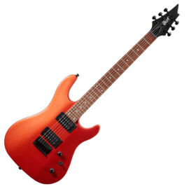 Cort KX100-IO el.gitár, rozsda vörös