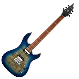 Cort KX300-OPCB el.gitár, kobaltkék burst