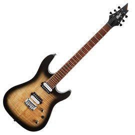 Cort KX300-OPRB el.gitár, nyers burst