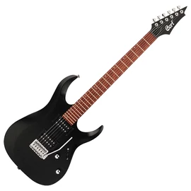 Cort X100-OPBK elektromos gitár, fekete