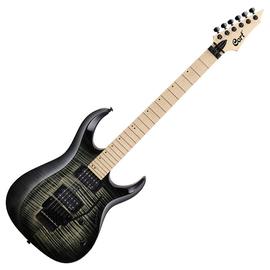 Cort X300-GRB el.gitár, EMG PU, szürke burst