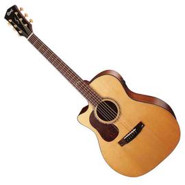 Cort Gold-A6 LH with case akusztikus gitár, All solid, balkezes + Választható ajándék