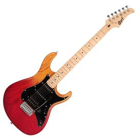 Cort G200DX-JSS el.gitár, Power Sound PU, Java Sunset