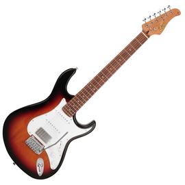 Cort G260CS-3TS elektromos gitár, sunburst