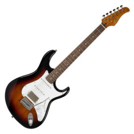 Cort G260CS-3TS elektromos gitár, sunburst