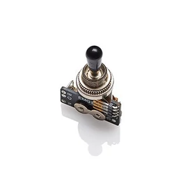 EMG Switch-3P TBK -4921- Három állású kapcsoló 3 Way Black Solderless Toggle B289