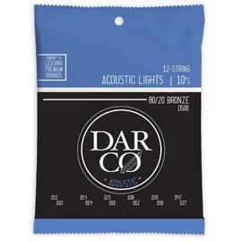 Darco D-500 húr, akusztikus 12 húros, 10-47
