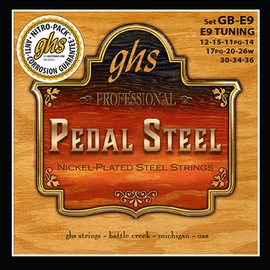 GHS GB-E9 el.húr - Pedal Steel Boomers, E9 Tuning