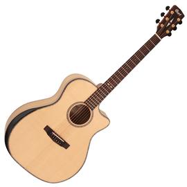 Cort GA-MY-Bevel-NAT akusztikus gitár, natúr