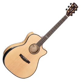 Cort GA-MY-Bevel-NAT akusztikus gitár, natúr