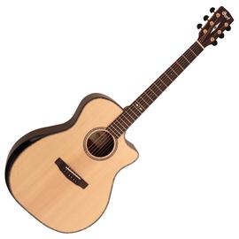 Cort GA-PF-Bevel-NAT akusztikus gitár, natúr