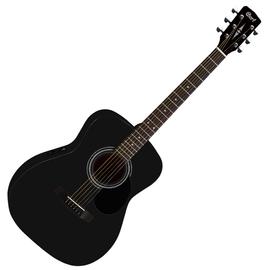 Cort AF510E-BKS akusztikus folkgitár EQ-val, fekete szatén