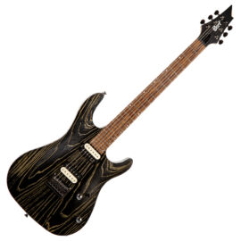 Cort KX300-Etched-EBG el.gitár, arany-fekete + Választható ajándék