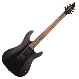 Cort KX500-Etched-EBK el.gitár, Fishman pu, fekete + Választható ajándék