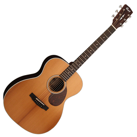 Cort L200F-ATV-SG akusztikus gitár Fishman EQ-val, natúr + Választható ajándék