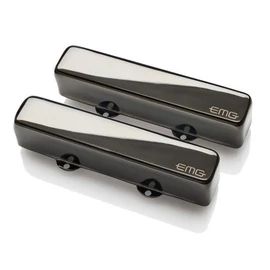 EMG RT-SET Black Chrome J Modell, J-Set Metal Rip Tide, 4 vagy 5 húros basszushoz