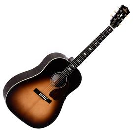 Sigma SJM-SG45 akusztikus gitár elektronikával, sunburst