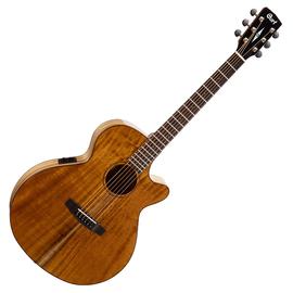 Cort SFX-Myrtlewood-NAT akusztikus gitár EQ-val, amerikai babér