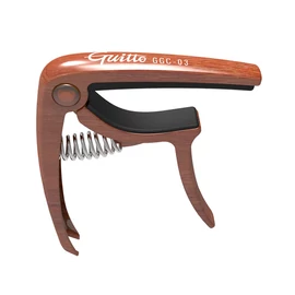 Guitto GGC-03 Wood capo, famintás