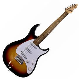 Peavey elektromos gitár, sunburst