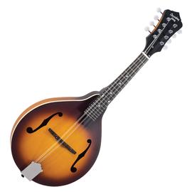 Recording King RAM-3-TS A-style mandolin, Tobacco Burst