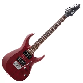 Cort X100-OPBC elektromos gitár, cseresznye