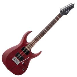 Cort X100-OPBC elektromos gitár, cseresznye