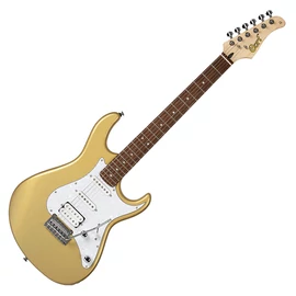 Cort G250-CGM el.gitár, hársfa test, Bluebucker PU, pezsgőarany