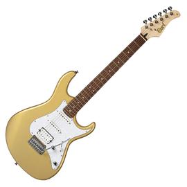 Cort G250-CGM el.gitár, hársfa test, Bluebucker PU, pezsgőarany