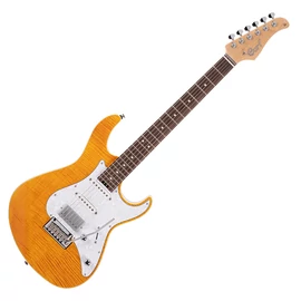 Cort G280Select-AM el.gitár, éger test, borostyán