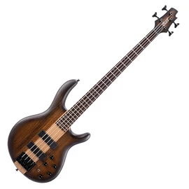 Cort C4PlusOVMH-ABB el.basszusgitár, antik barna burst