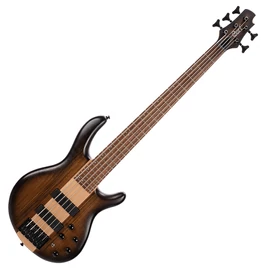 Cort C5PlusOVMH-ABB el.basszusgitár 5 húros, antik barna burst