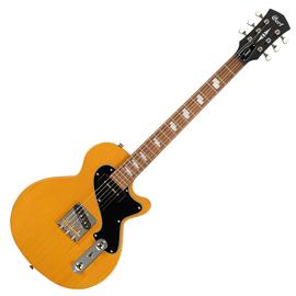 Cort Sunset TC-OPMY elektromos gitár, nyílt pórusú mustársárga