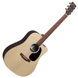Martin DC-X2E-03 RW akusztikus gitár elektronikával, rózsafa mintás