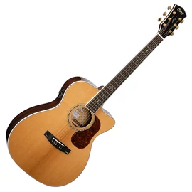 Cort Gold-OC8-NAT with case el.akusztikus gitár, All solid, natúr