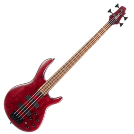 Cort B4-Element-OPBR el.basszusgitár, Bartolini Preamp, piros