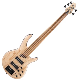 Cort B5-Element-OPN el.basszusgitár, 5 húros, Bartolini Preamp, natúr