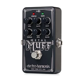 Electro-harmonix EH-NanoMetalMuff effektpedál Nano Metal Muff with Gate
