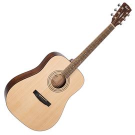 Cort akusztikus gitár, open pore