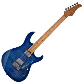 Cort G290FAT II-BBB el.gitár, kék burst - elérhető 2022 márciusa után