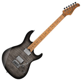 Cort G290FAT II-TBB el.gitár, fekete burst - elérhető 2022 márciusa után